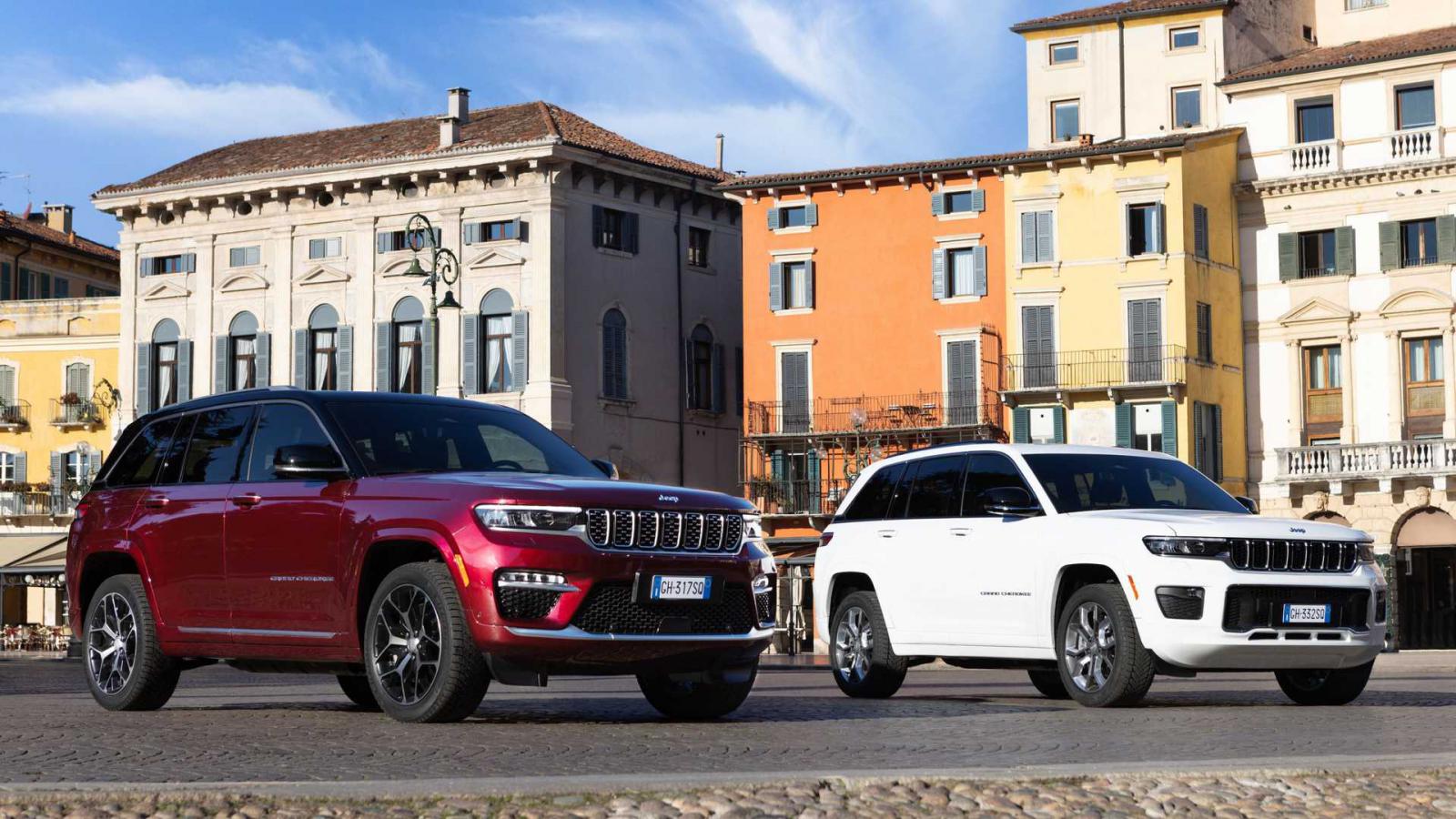 Μόνο Plug-in το νέο Jeep Grand Cherokee 